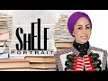 Take a Tour of Author Tahereh Mafi's Enviable Personal Library | Shelf Portrait | Marie Claire