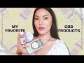 My Favorite CBD Products | soothingsista