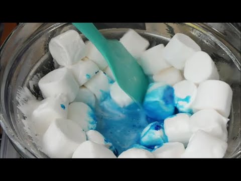 How to make marshmallow fondant without microwave and stand mixer