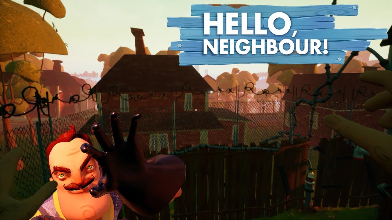 Убегать привет сосед
