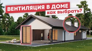 Вентиляция в частном доме в 2024 году | Принципы и методы выбора