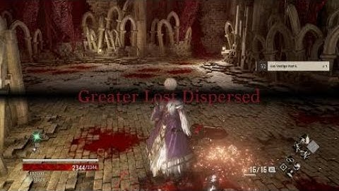 CODE VEIN - Attendant of The Relics Boss Fight (Solo)