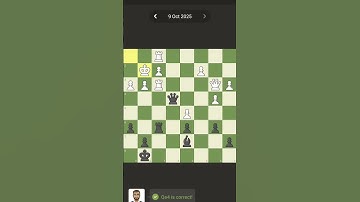 Daily Puzzle || October 9th || #chess #chessplayer #chessgame #chesscom #chesstraps #chessbaseindia