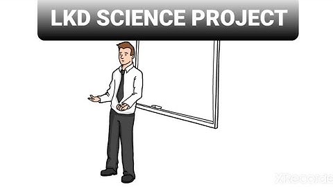 LKD SCIENCE PROJECT @WINNERSCLASSESBYLKD