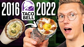 Recreating The BEST Discontinued Taco Bell Item | PAST FOOD