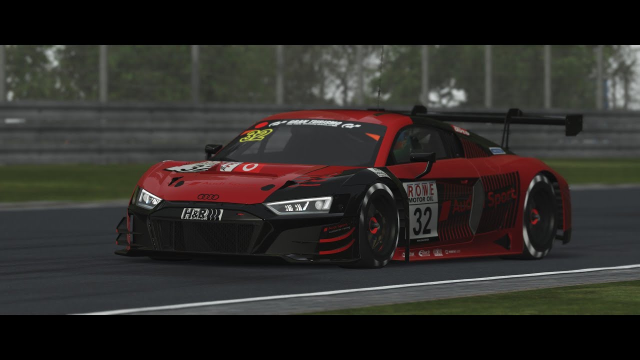Rfactor 2 Audi R8 Lms Evo Gt3 Nurburgring Vln Onboard 7 58 Youtube