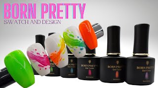 Born Pretty Black Spar Series | Swatch &amp; Splash Design