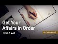 Get Your Affairs in Order, Titus 1:4-8 – February 28th, 2021