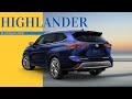 2020 Toyota Highlander Platinum AWD Walkaround with me