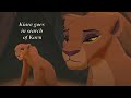 Kiara goes in search of kovu  the lion king 2