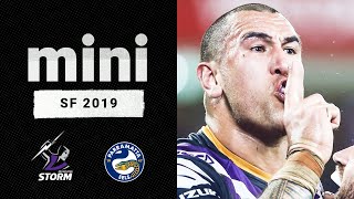 Storm season | Storm v Eels Match Mini | Semi Final, 2019 | NRL