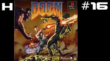 Doom II (PSX) Walkthrough Part 16 (Secret Level) [ePSXe]