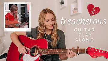 Treacherous Guitar Play Along // Taylor Swift RED // Nena Shelby