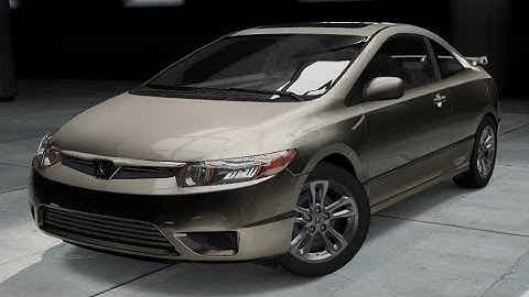 NFS Shift 2: Unleashed - Honda Civic Si (FG2)