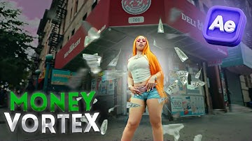 Money Vortex Effect in After Effects