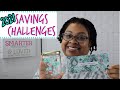 OUR 2021 SAVINGS CHALLENGES | How To Start Saving Money + Saving Money Tips | SAVINGS TRACKER SETUP