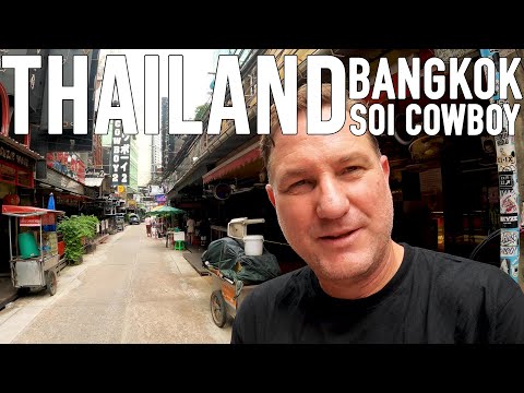 BKK, Soi Cowboy, Sukhumvit Soi 23 and Soi Sawatdi | Luke Walks Bangkok, Thailand in [HD]🚶