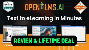 Open eLMS Review & Lifetime Deal | AI-Powered eLearning Course Creator!
