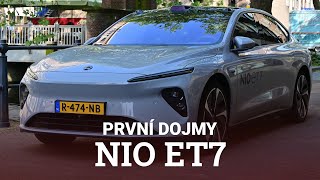 NIO ET7 je luxusní čínský sedan s bezkonkurenční cenou