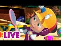 🔴 LIVE! Masha e Orso 👱‍♀️🐻 Indossa i tuoi cappelli magici 🎩✨Cartoni animati per bambini