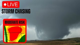 LIVE STORM CHASER: MAJOR TORNADO OUTBREAK IN OKLAHOMA AND KANSAS