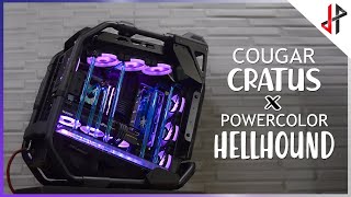 Cougar Cratus / 7900XTX Hellhound