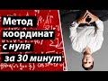 Метод координат для ЕГЭ с нуля за 30 минут.