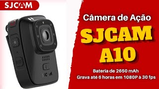 Экшн-камера SJCam A10-Идеально подходит для мотоциклистов,...