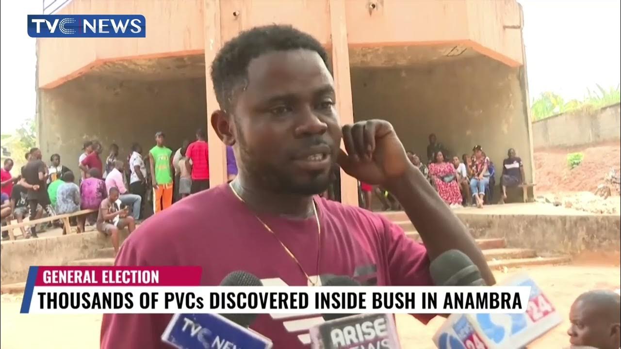 Nnewi Residents Express Disappointment At Discovery Of Dumped PVCs