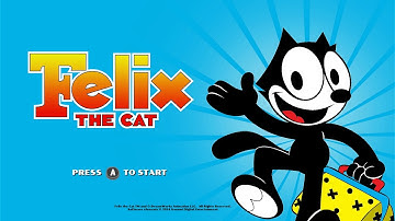 Felix the Cat (Nintendo Switch) - Full Game (Famicom Console Version) 60fps