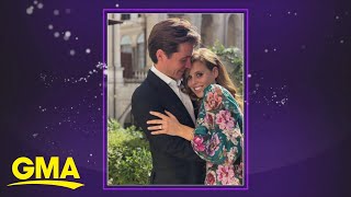 Britain s Princess Beatrice gets married in private royal ceremony l GMA
