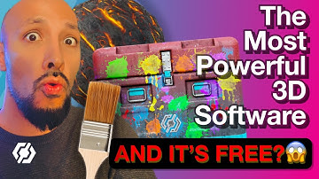 The Most Powerful 3D Software is finally available for Free: InstaMAT 2025