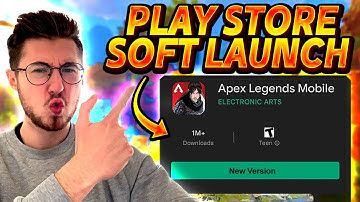 Soft Launch *ADDED* to Play Store! Apex Legends Mobile NEWS