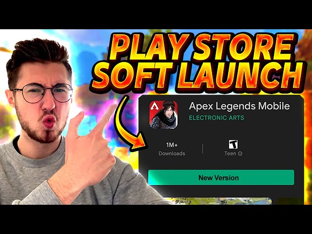 Apex Legends Soft Mobile Launch on Google Play Store - Fortnite Insider