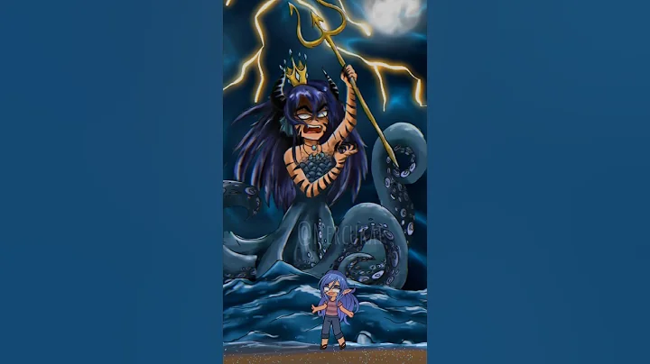 Siren🧜🏼‍♂️#gachatrend #gacha #sirensong #siren #trending #edit #animation #drawing ༺BIRTH OF VENUS༻