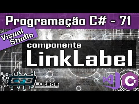 LinkLabel - Curso Programação Completo C# Visual Studio - Aula 71