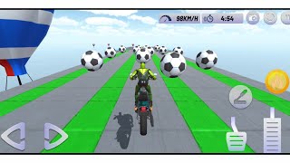 Offroad Motor Bike Stunt 3D - Best Motorcycle Racing Games - Android Gameplay screenshot 4