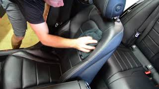 JAX WAX Leather Magic & Conditioning Perforated Leather Without The Mess