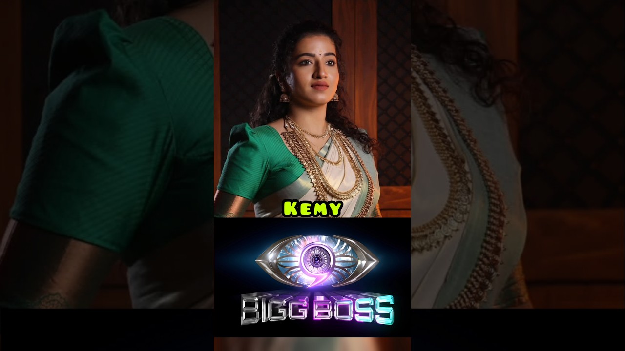 Bigg Boss Tamil Season 9  Official Contestant full List | Bigg boss 9 