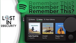 Spotify's Failed Hardware | Spotify Car Thing  Lost In Obscurity