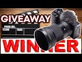 Sony ZV-E10 &amp; Sigma 30mm f/1.4 Lens Giveaway WINNER ANNOUNCEMENT (&amp; Future Giveaways)!