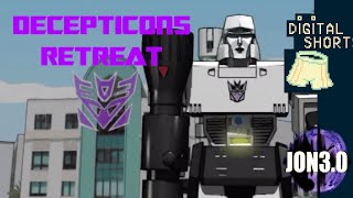 DIGITAL SHORT Decepticons' Retreat