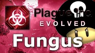 Plague Inc. Evolved  Fungus Walkthrough (Mega Brutal)