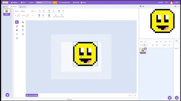 How to make PIXEL ART in SCRATCH!