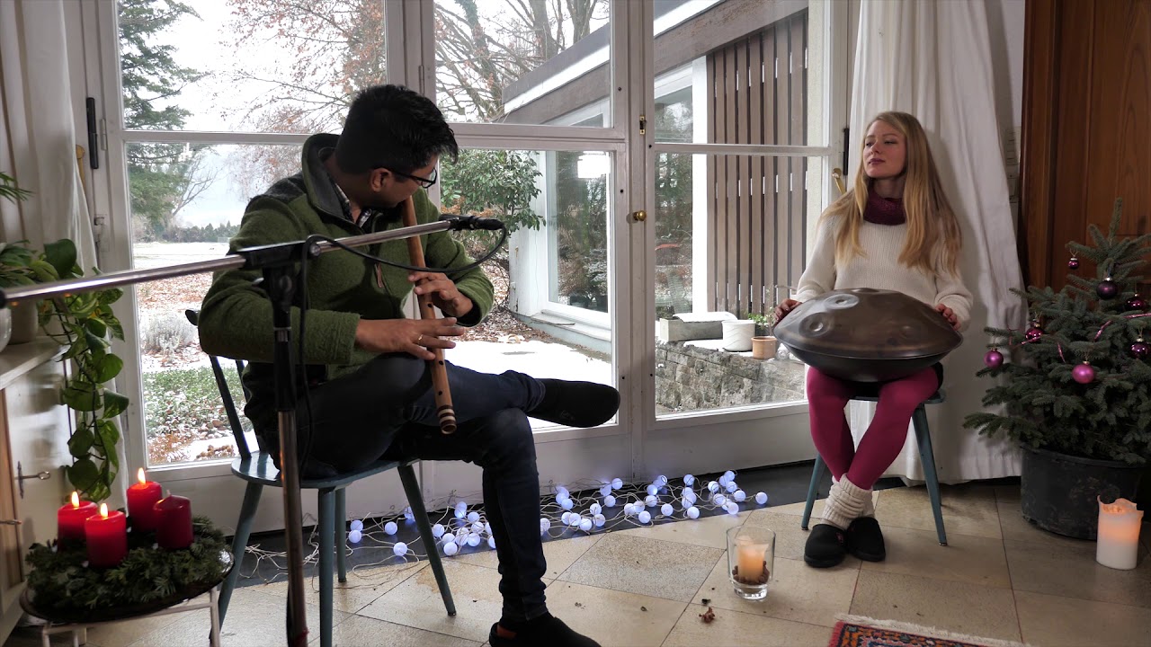 Opsilon Amara 13 Handpan &  Bansuri (Indian Flute) Duo | Opsilon Handpan
