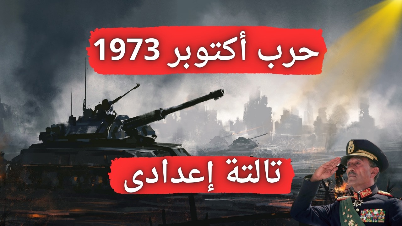 درس حرب أكتوبر 1973 للصف الثالث الإعدادى | الترم الثانى 2026