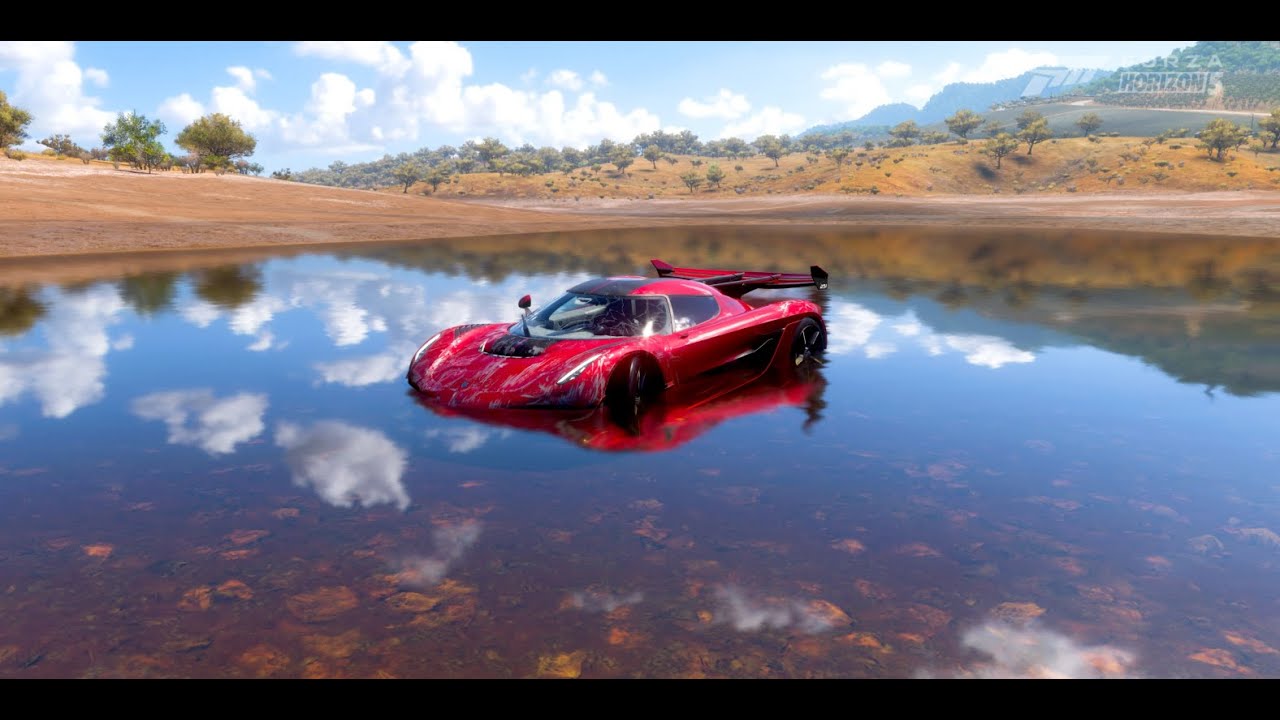 Real Red Edition Koenigsegg Jesko | Forza Horizon 5 | 4K