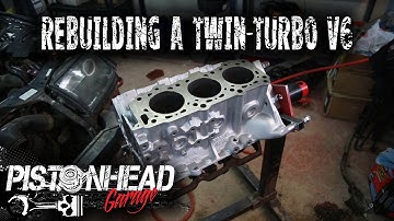 Rebuilding the VG30! (Part 1)