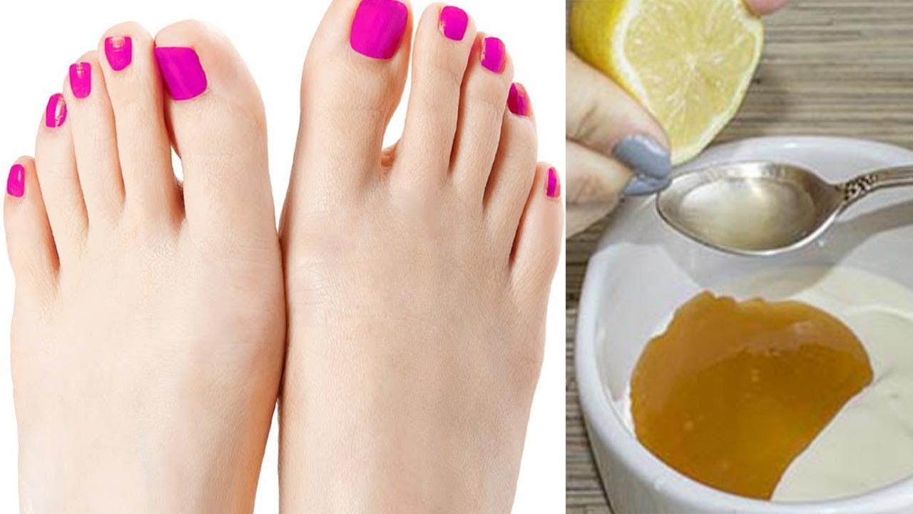 How to clean and whiten your feet | Instant Feet Whitening # ...
