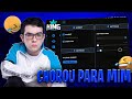 JOGUEI DE A1MBOT + WALL HACK NO FORTNITE CONTRA O BLACKOUTZ ELE CHOROU PRA MIM 🤣🤣